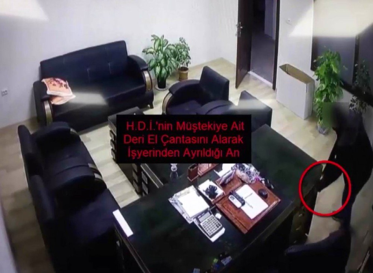 İş yerinden hırsızlık yapan şüpheli tutuklandı