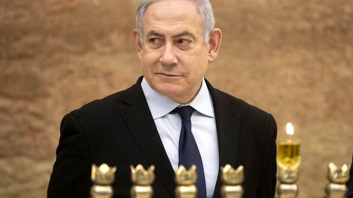 İsrail Başbakanı Netanyahu\'nun mitinginde roket saldırısı korkusu