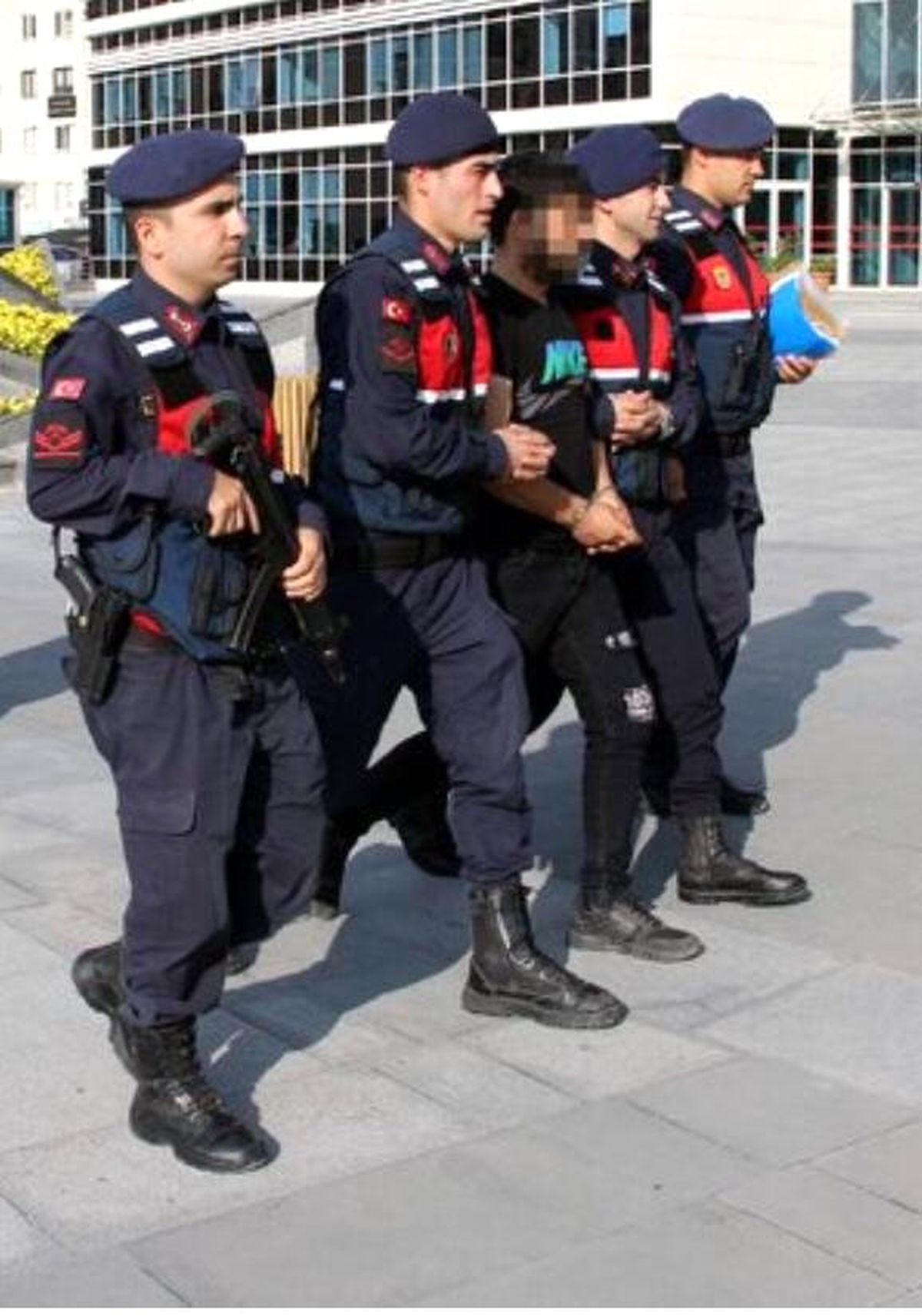 Jandarmadan DEAŞ operasyonu