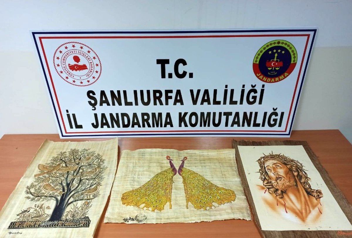 Jandarmadan tarihi tablo operasyonu