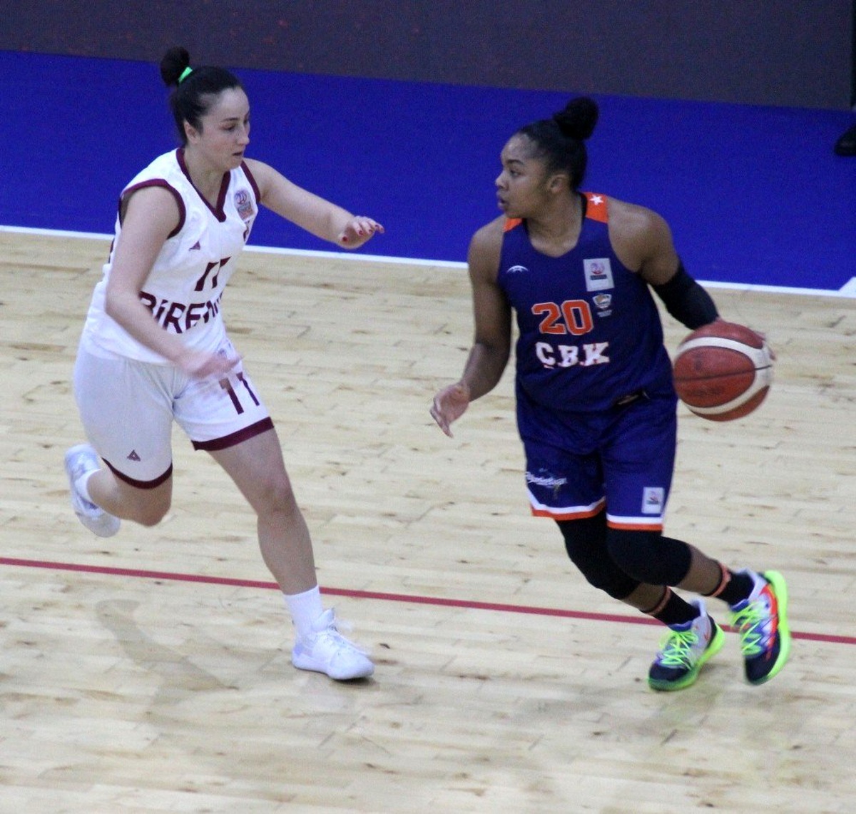 Kadınlar Basketbol Süper Ligi: Elazığ İl Özel İdare: 79 - Çukurova Basketbol: 85