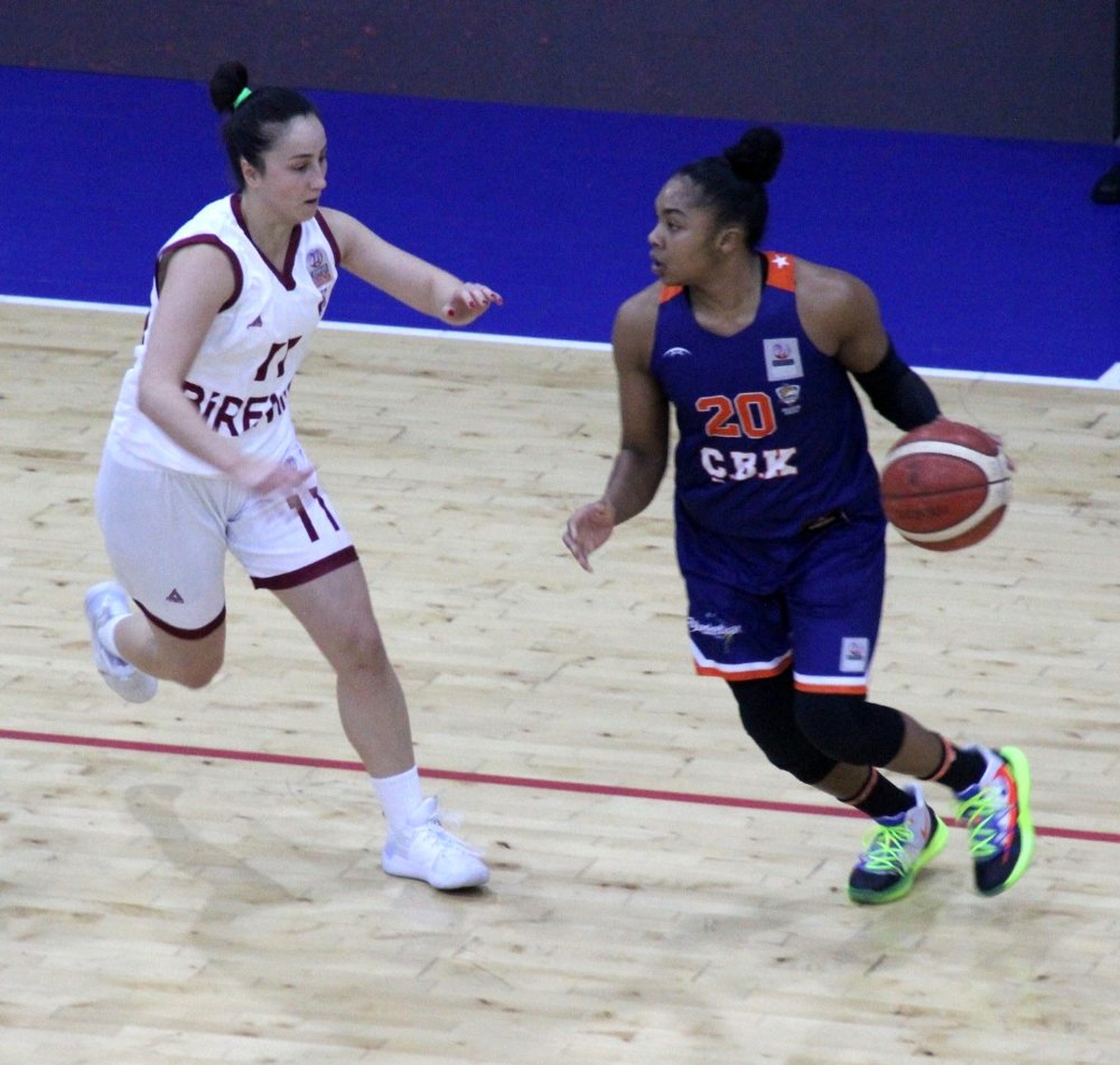 Kadınlar Basketbol Süper Ligi: Elazığ İl Özel İdare: 79 - Çukurova Basketbol: 85