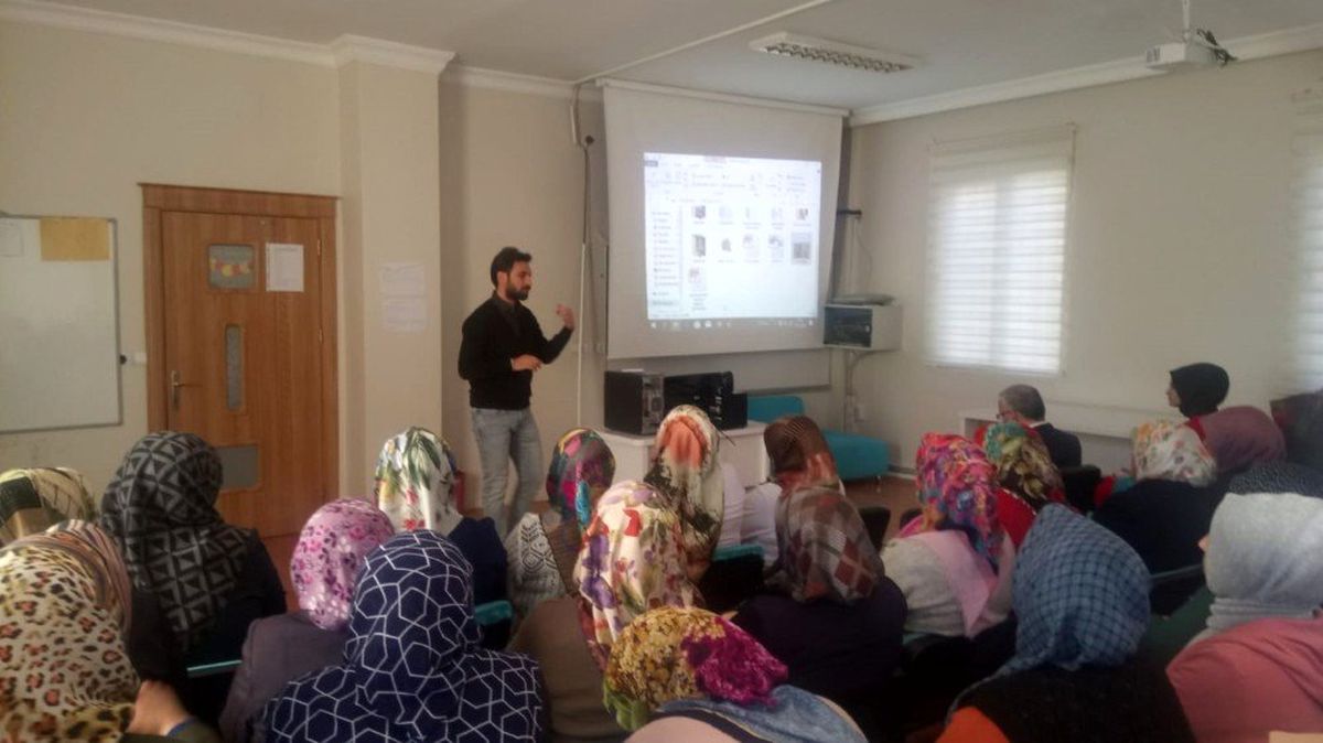 Kadınlar uyuşturucuyla mücadele konusunda bilgilendirildi