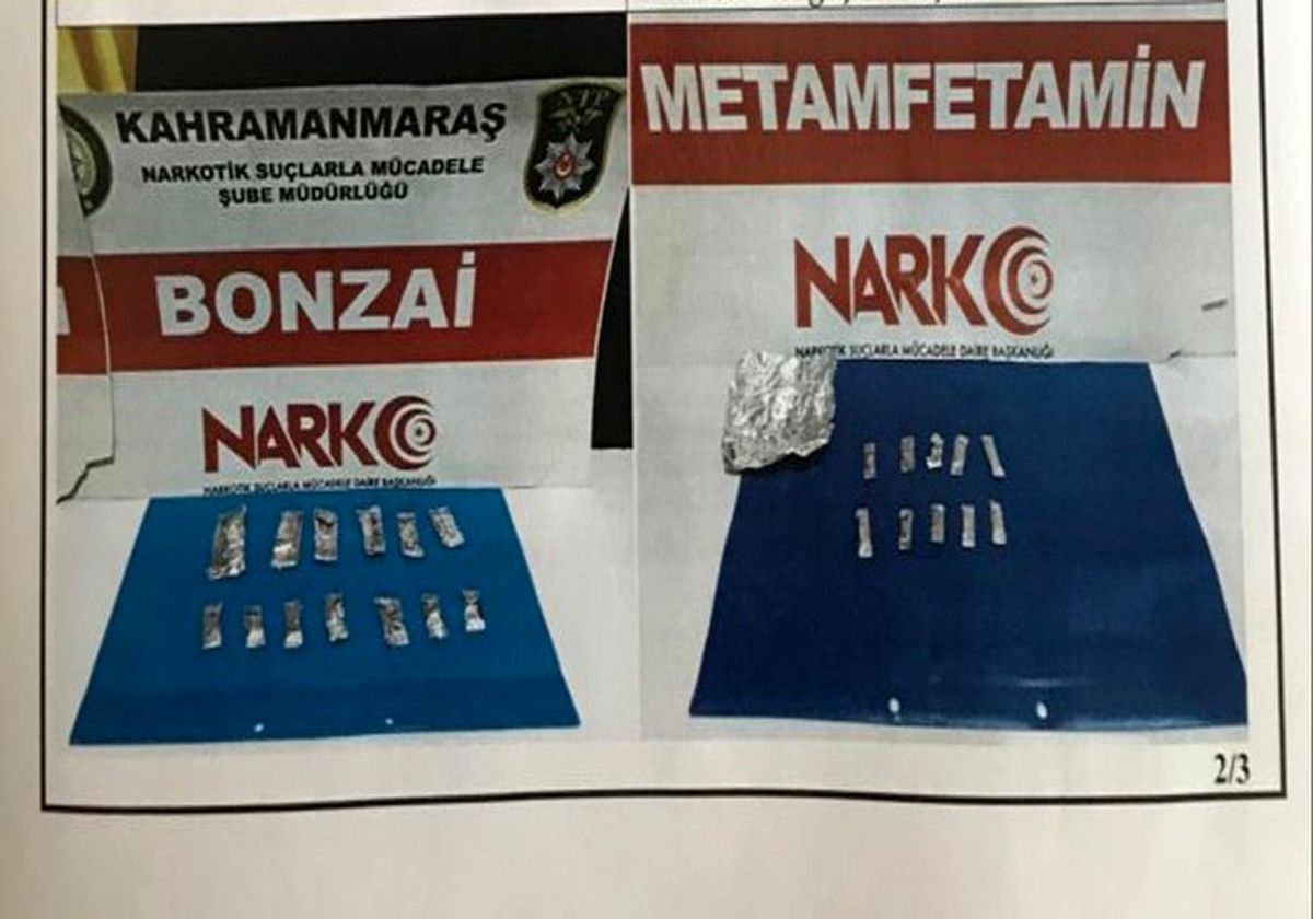 Kahramanmaraş\'ta uyuşturucu operasyonunda 5 tutuklama