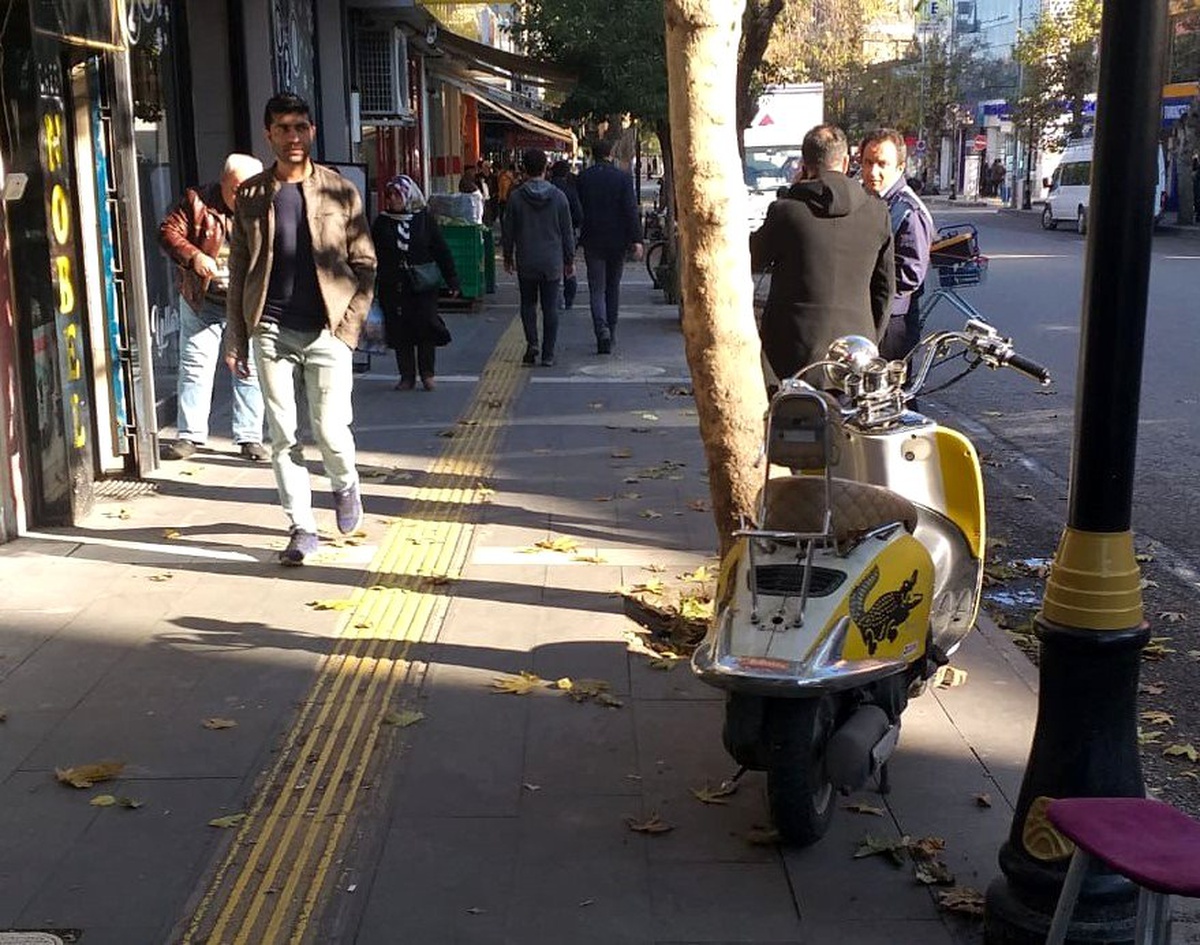 Kaldırımlarda motosiklet ve bisiklet denetimi