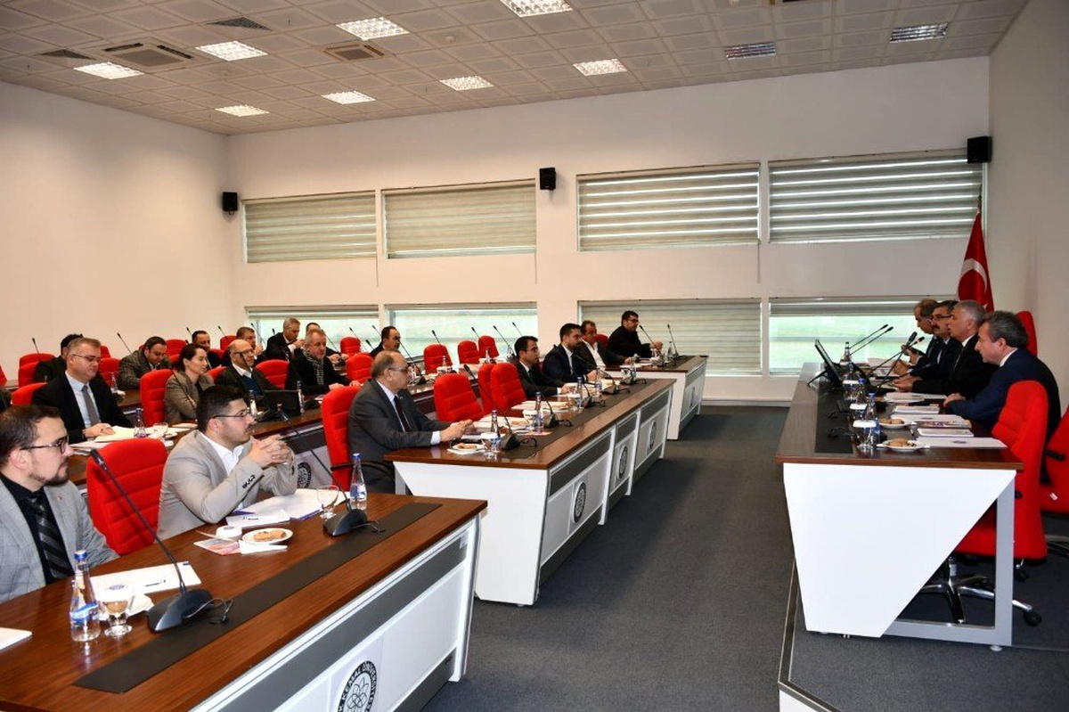 Kamu-Üniversite-Sanayi İşbirliği Planlama ve Geliştirme Kurulu Toplantısı