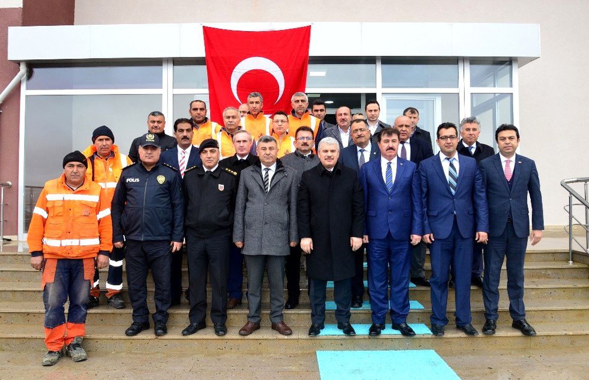 Karayolları yeni binasına taşındı