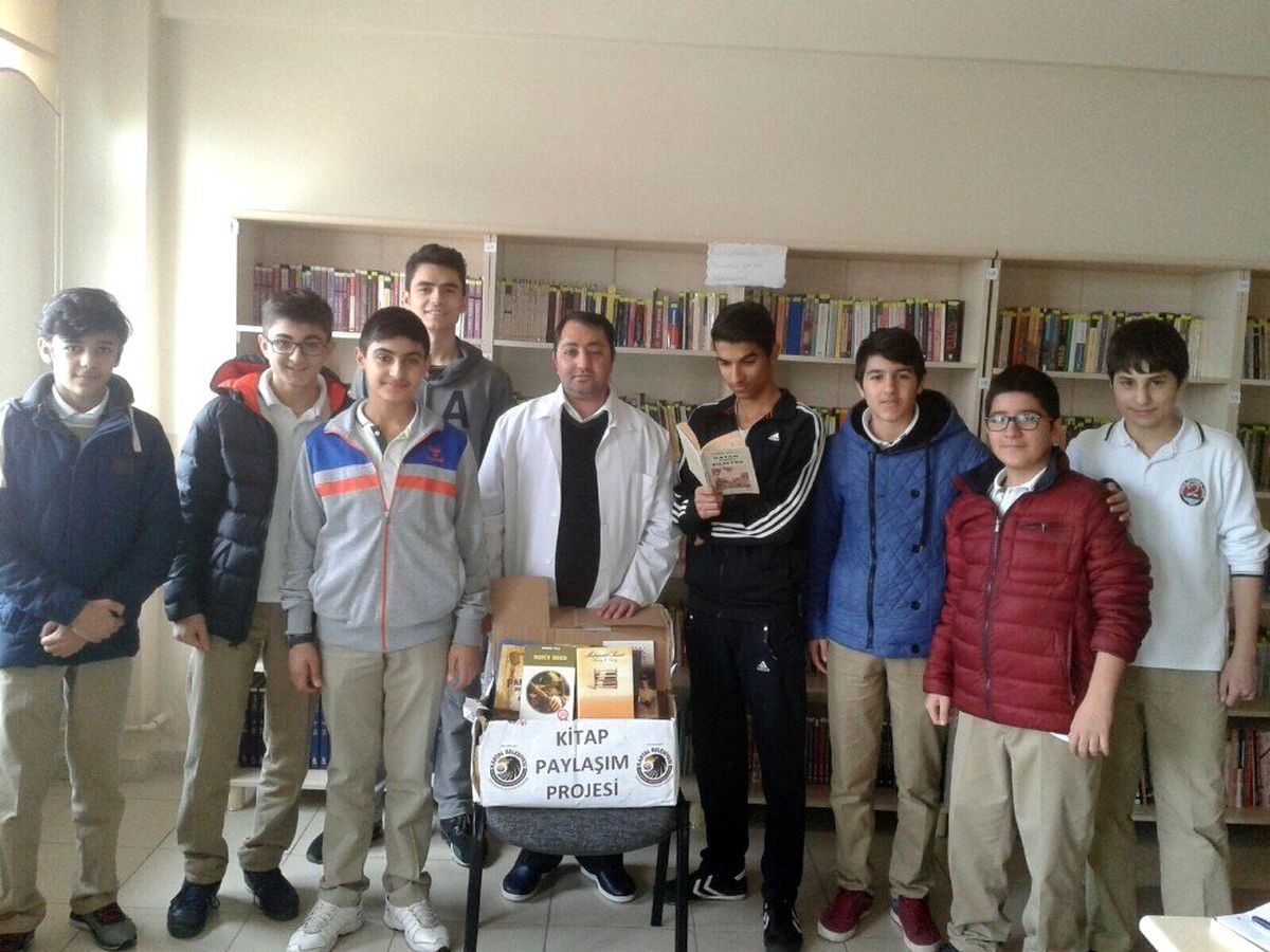 Kartal Belediyesinden Mardin\'e kitapla sevgi köprüsü