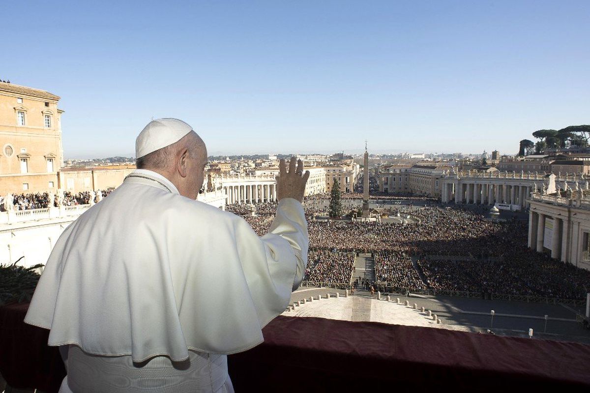 Katolik dünyasının ruhani lideri Francis\'den barış çağrısı