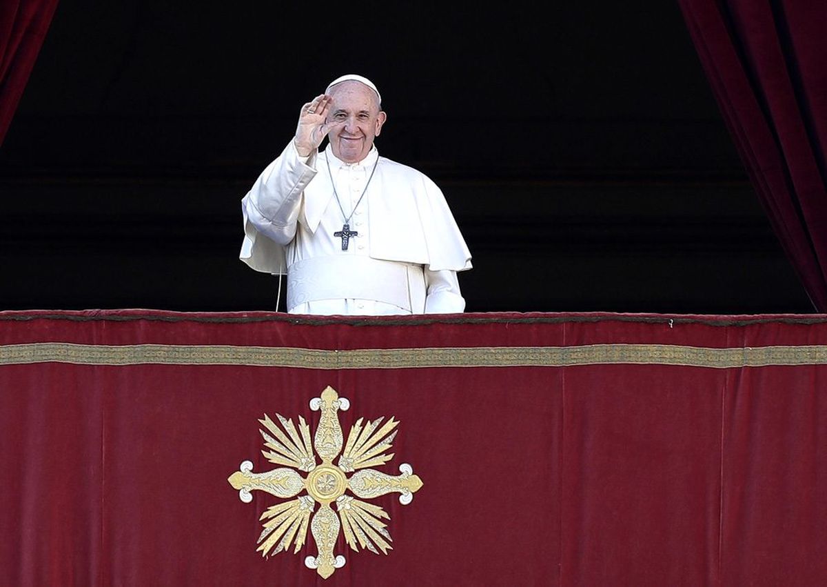 Katolik dünyasının ruhani lideri Francis\'den barış çağrısı