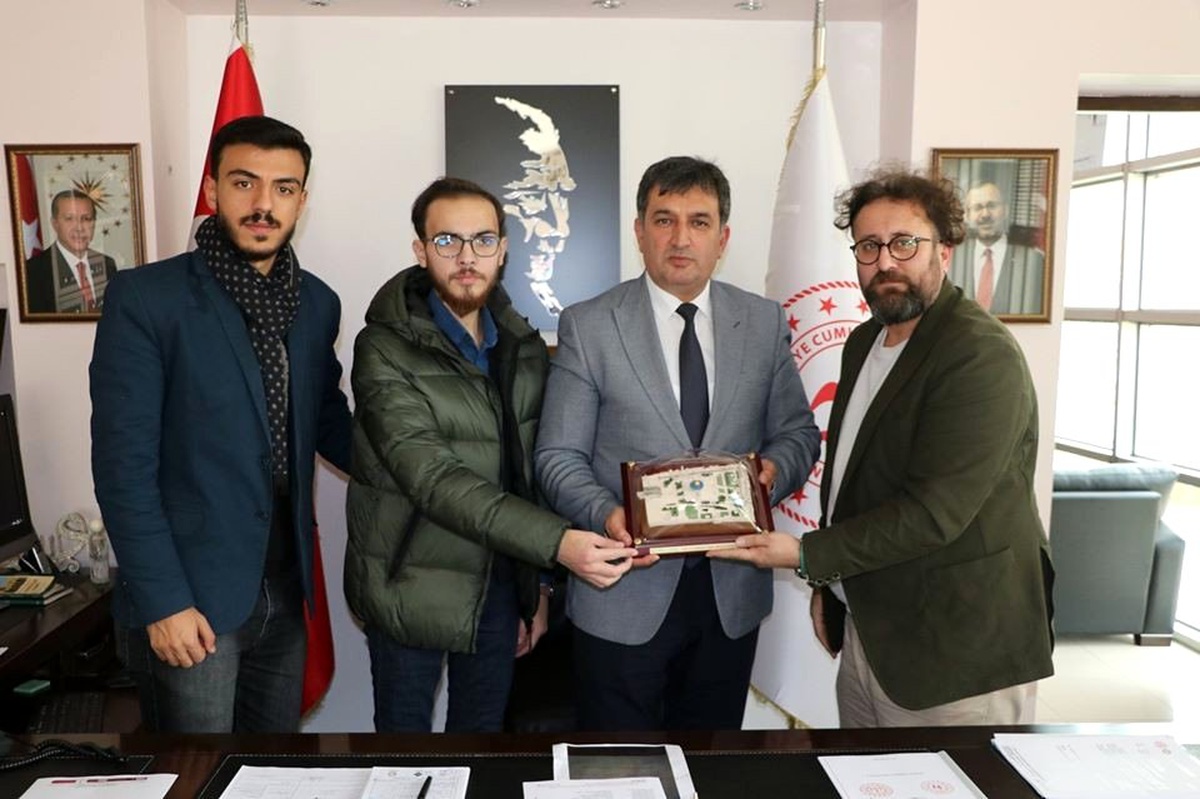 Kayseri Genç Mirasımız Derneği\'nden Eskici\'ye Ziyaret