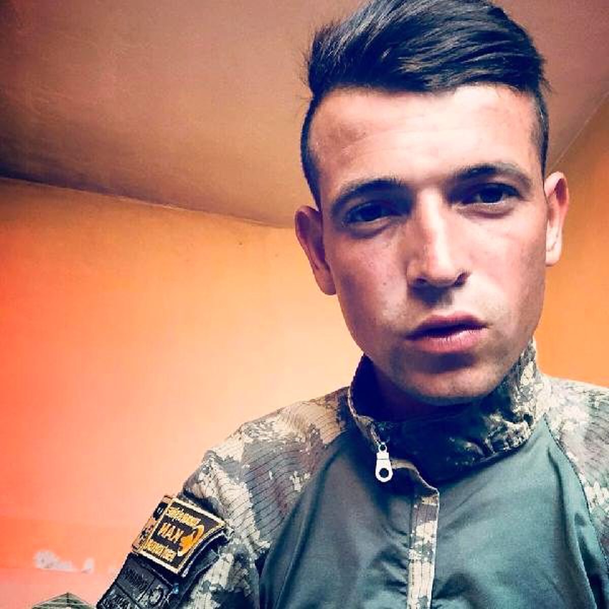 Kazada hayatını kaybeden uzman çavuş, Erdemli\'de toprağa verildi