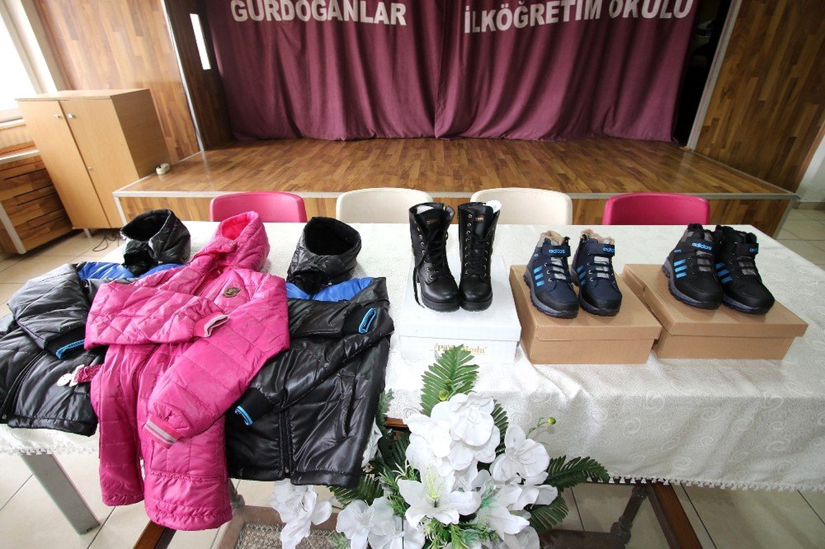 Kışıma güneş ol kampanyası mutlu etti