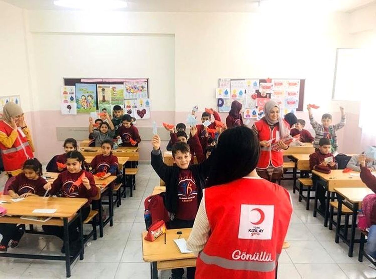 Kızılay ile "Umuda Yolculuk"