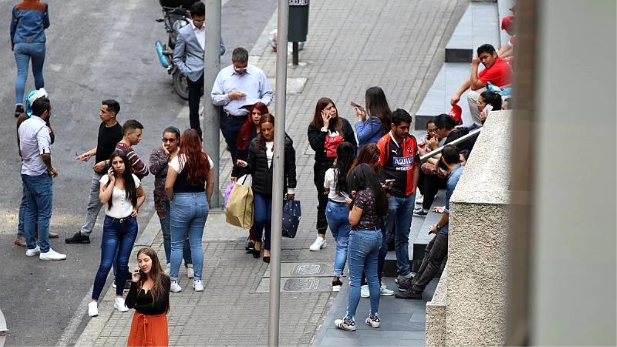 Kolombiya 6.2, Kanada 6.3 büyüklüğünde depremle sarsıldı