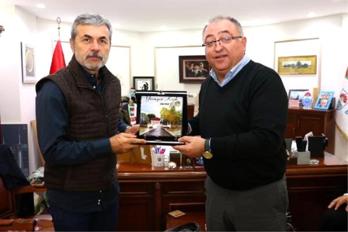 Konyaspor Teknik Direktörü Aykut Kocaman\'dan Yalova ziyareti