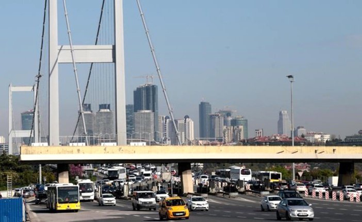Köprü ve otoyollardan 11 ayda 1,8 milyar lira gelir