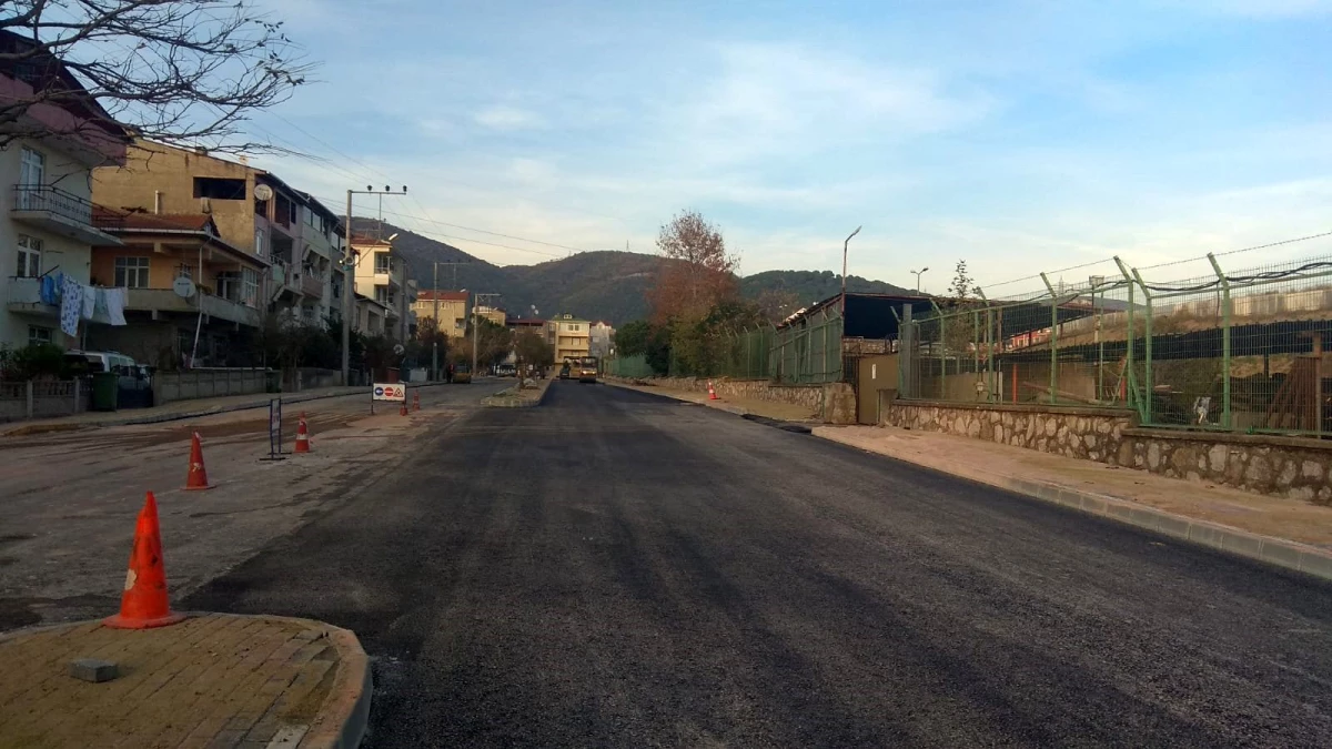 Körfez caddeleri yenileniyor