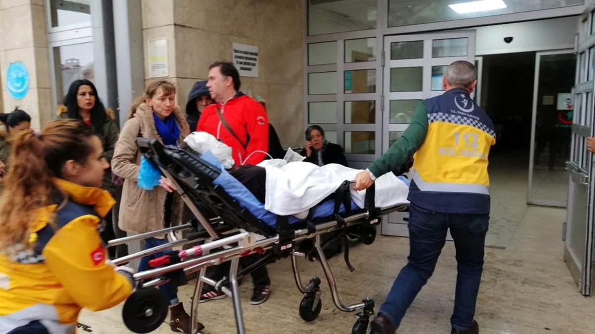 Maden ocağında metan gazı patlaması: 1 işçi yaralı, 1 işçi mahsur