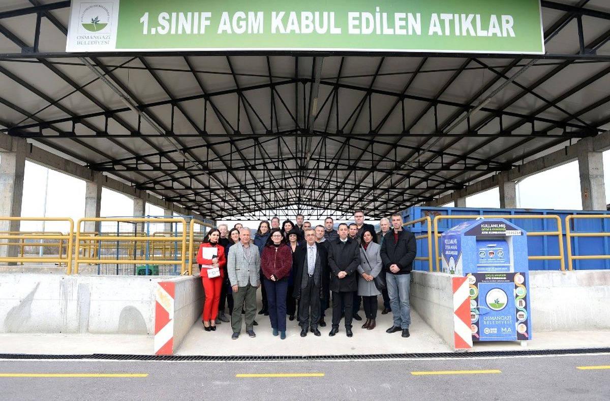 Makedonlar Osmangazi\'nin projelerine hayran kaldı