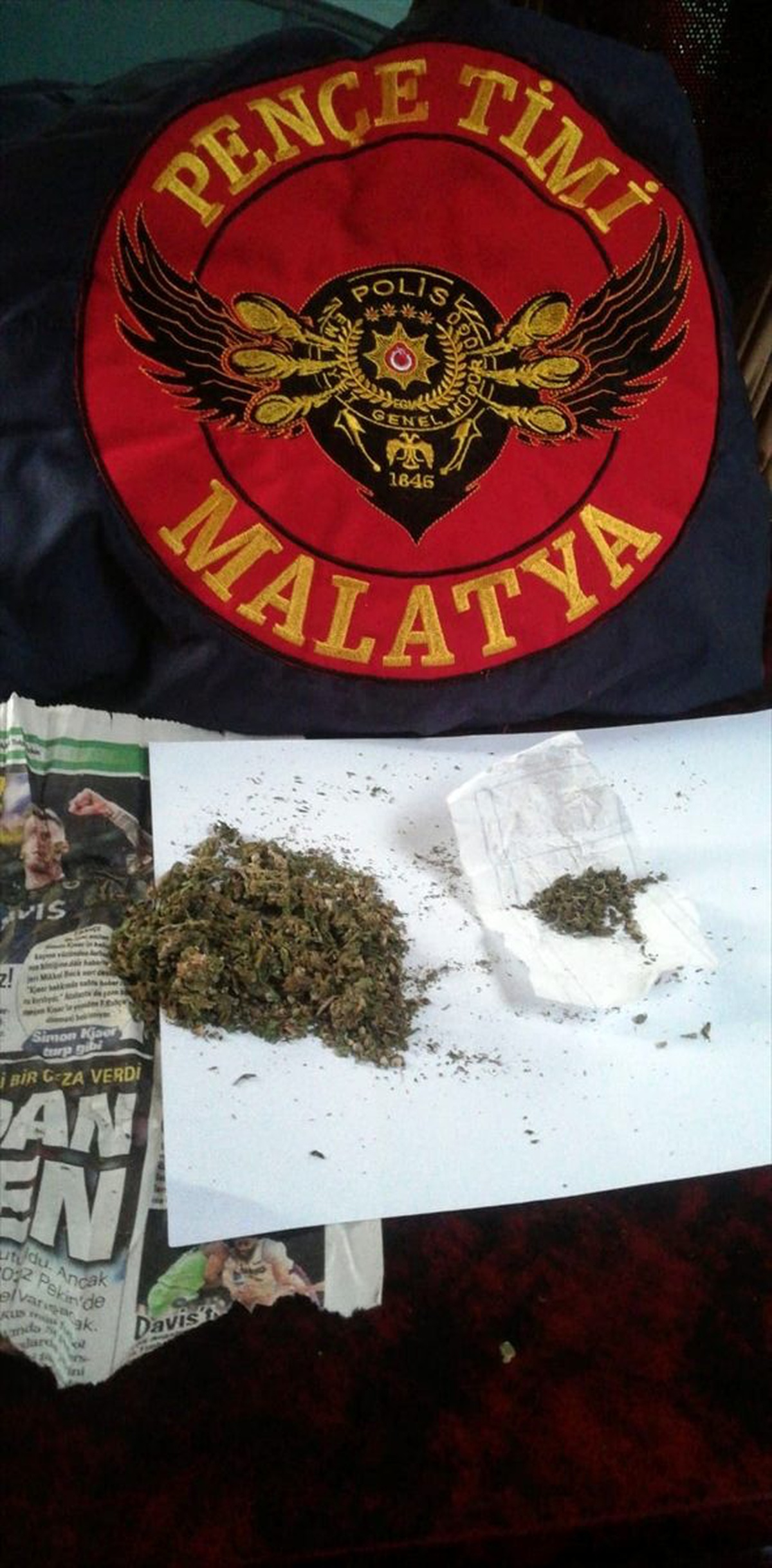 Malatya\'da asayiş uygulamalarında 10 şüpheli yakalandı