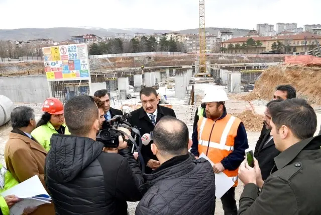 Malatya Devlet Hastanesi 2021’de hizmete açılacak - Son Dakika