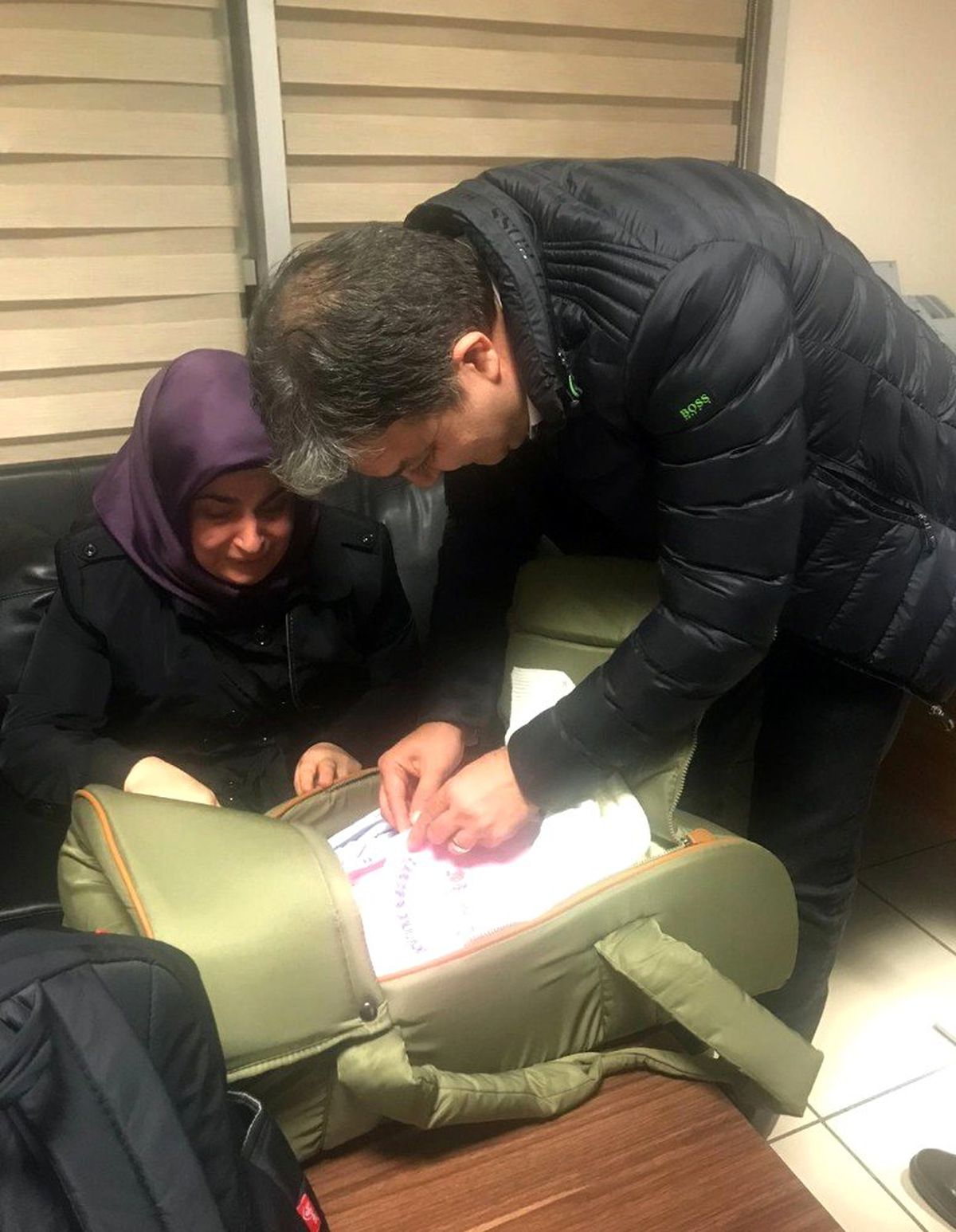 Maltepe\'de sokağa terk edilmiş bebek bulundu