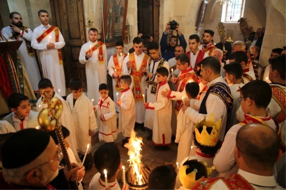 Mardin\'de Noel kutlaması