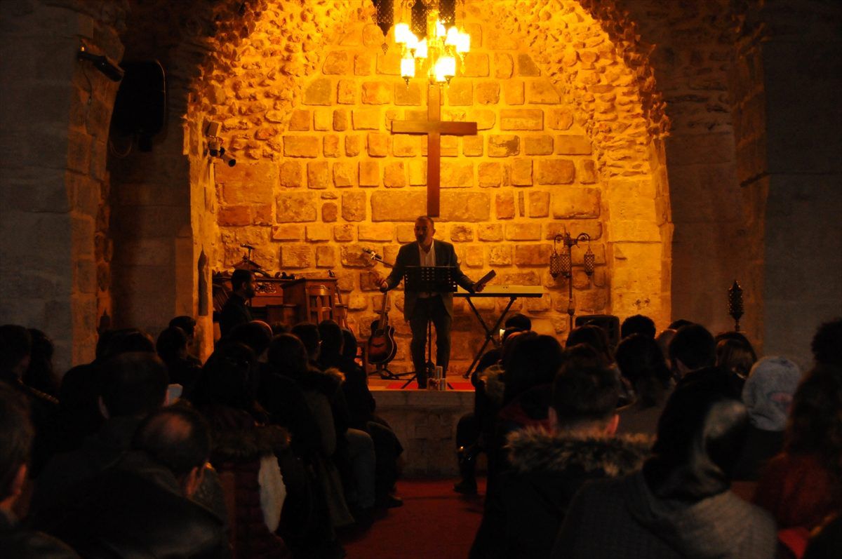 Mardin\'de Noel kutlaması