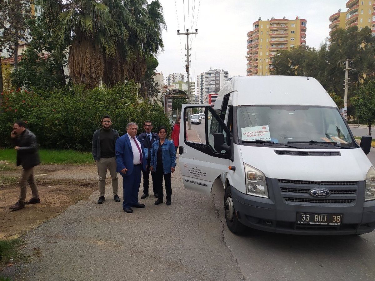 Mersin\'de çocuk işçiliği ile mücadele çalışmaları
