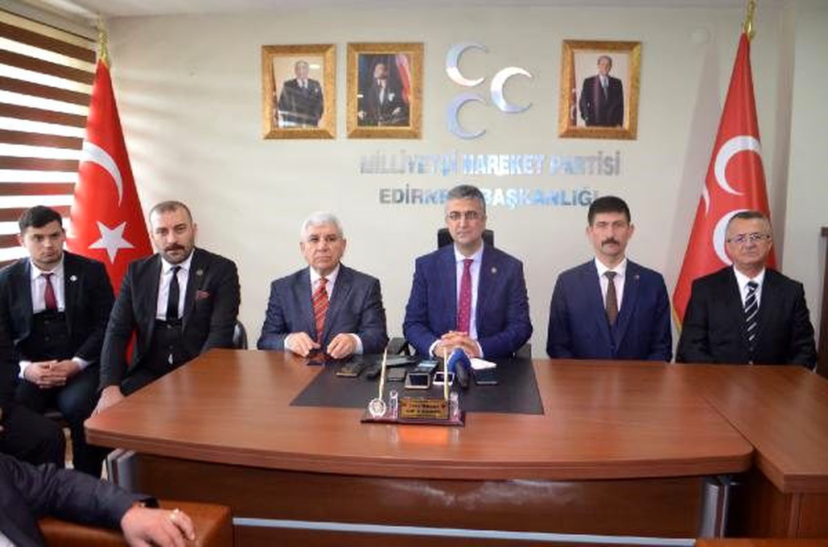 MHP\'li Aydın: CHP milli duygularımızı sömürüyor