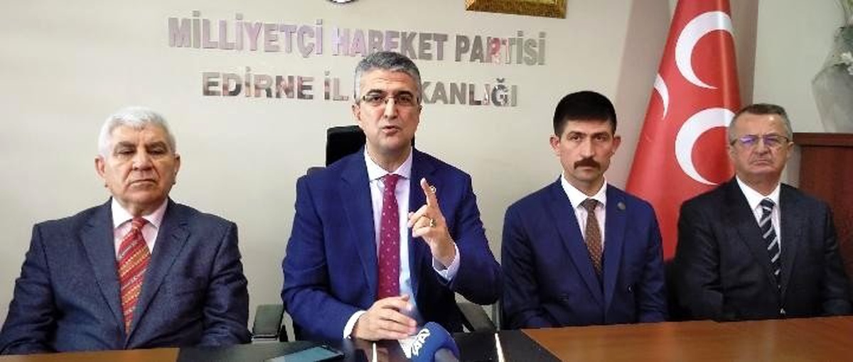 MHP\'li Aydın\'dan Kanal İstanbul açıklaması