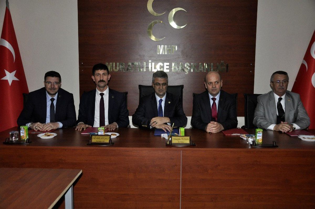 MHP\'li Aydın: "Surda bir gedik açtık"