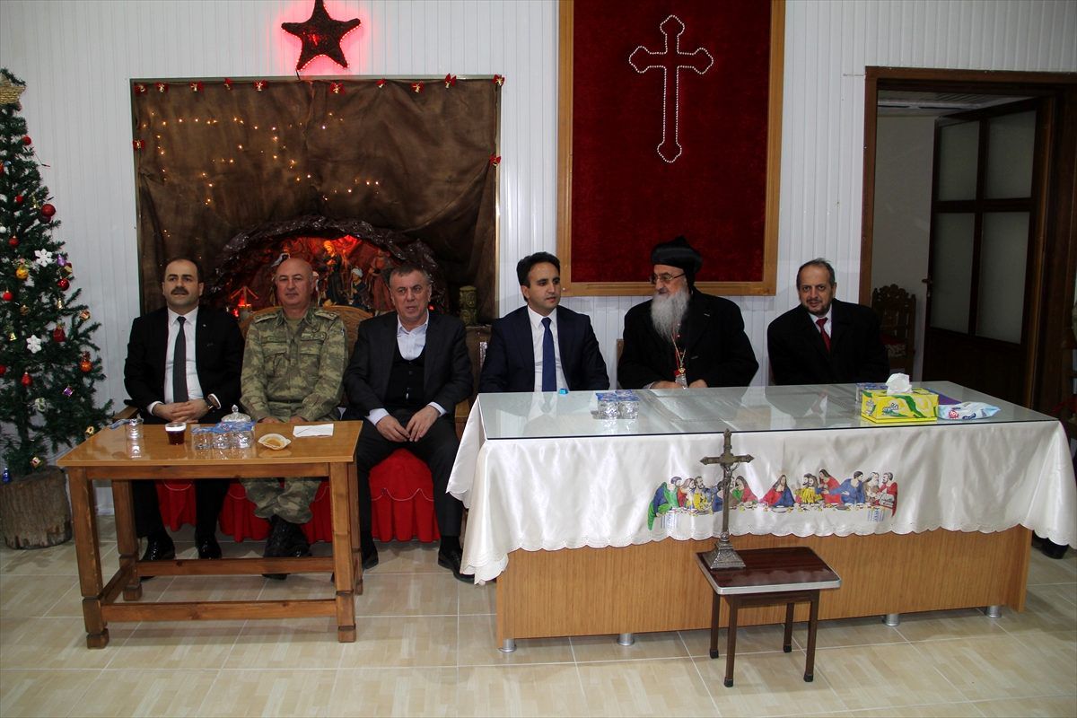 Midyat\'ta Noel kutlaması