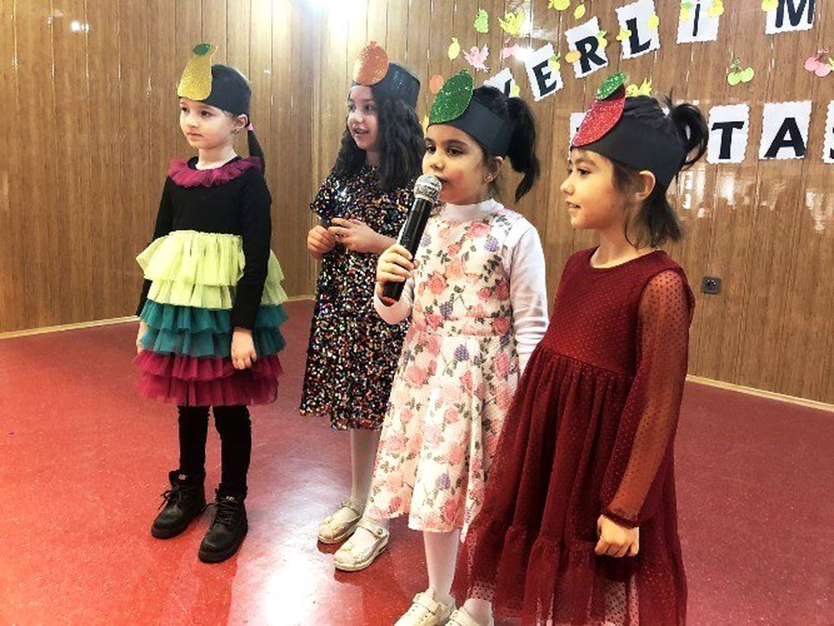 Minikler göz kamaştırdı