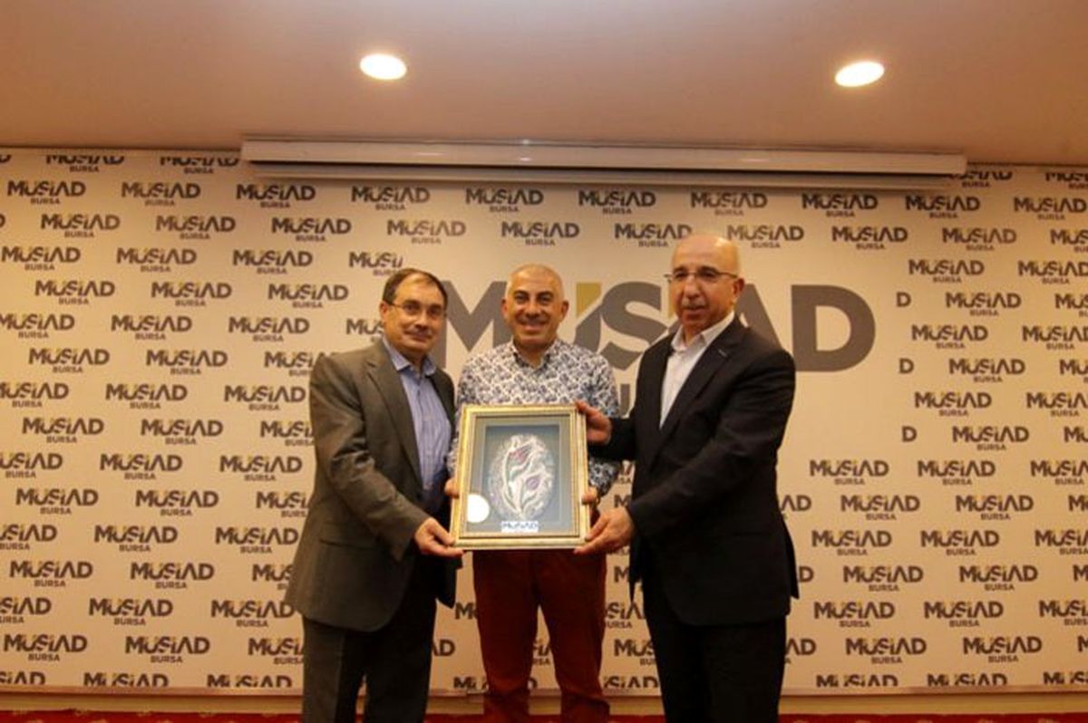 MÜSİAD’da geleceğin teknolojileri konuşuldu