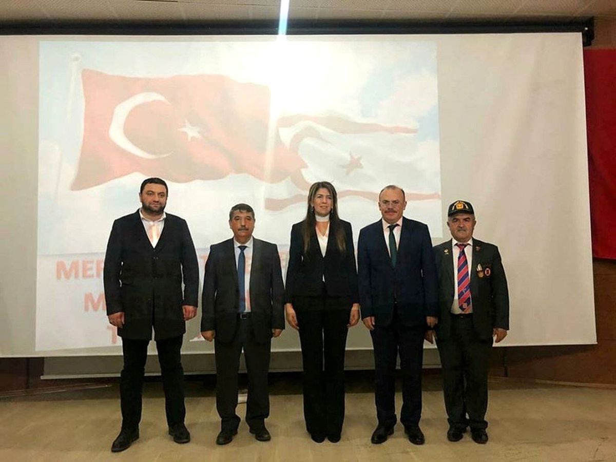 Mut\'ta Kıbrıs gazilerine "Milli Mücadele Madalyası ve Beratı" verildi