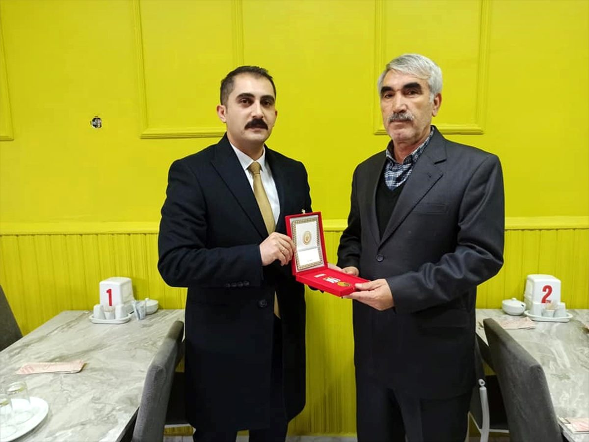Nurdağı\'nda Kıbrıs gazilerine madalya ve beratları takdim edildi