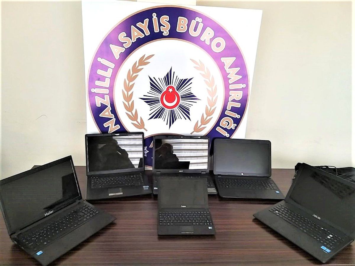 Okullardan para ve bilgisayar çalan şüpheli yakalandı