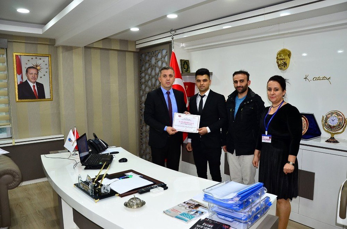 Organlarını bağışlayan vatandaşlara teşekkür belgesi
