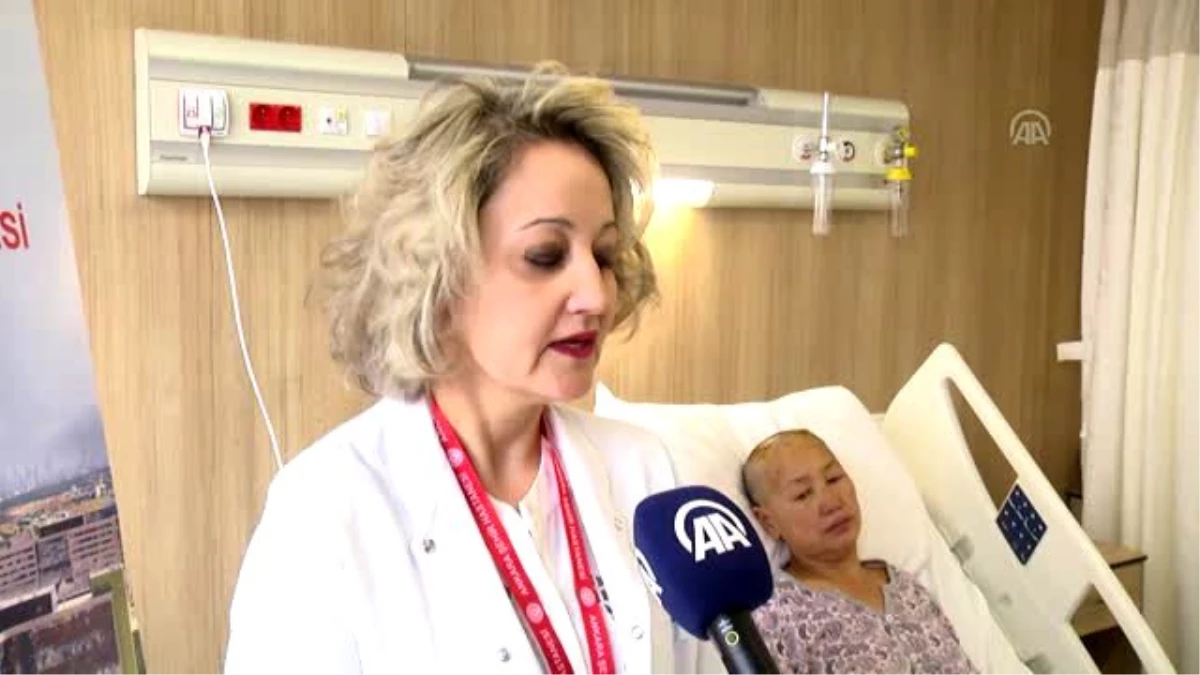 Parkinsonlu Kırgız hasta Türkiye\'de sağlığına kavuştu (2)