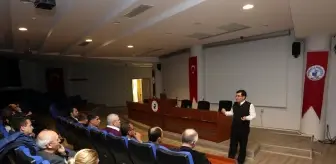 PAÜ personeli 'Sıfır Atık Yönetimi' eğitimi aldı