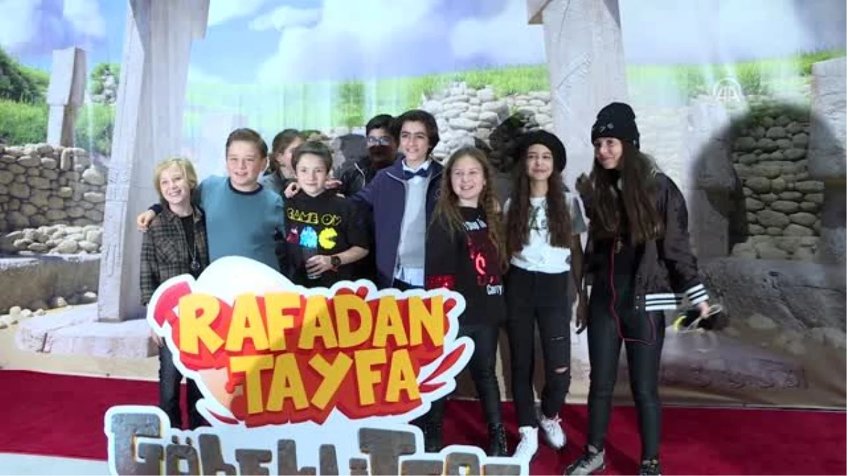 "Rafadan Tayfa Göbeklitepe" filminin özel gösterimi yapıldı