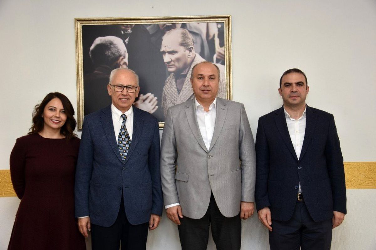 Rektör Aşkar\'dan Nazilli ziyareti