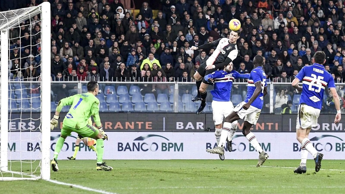 Ronaldo için gol atması en zor lig Serie A