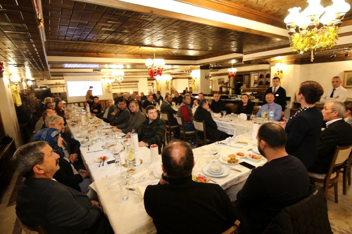 Safranbolu\'da yılın son muhtarlar toplantısı yapıldı