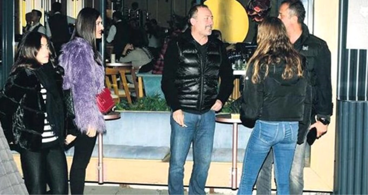 Sergen Yalçın, İstanbul gecelerinde sevgilisiyle kameralara yakalandı