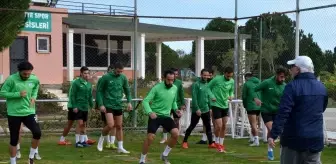 Serik Belediyespor ikinci yarı hazırlıklarına başladı