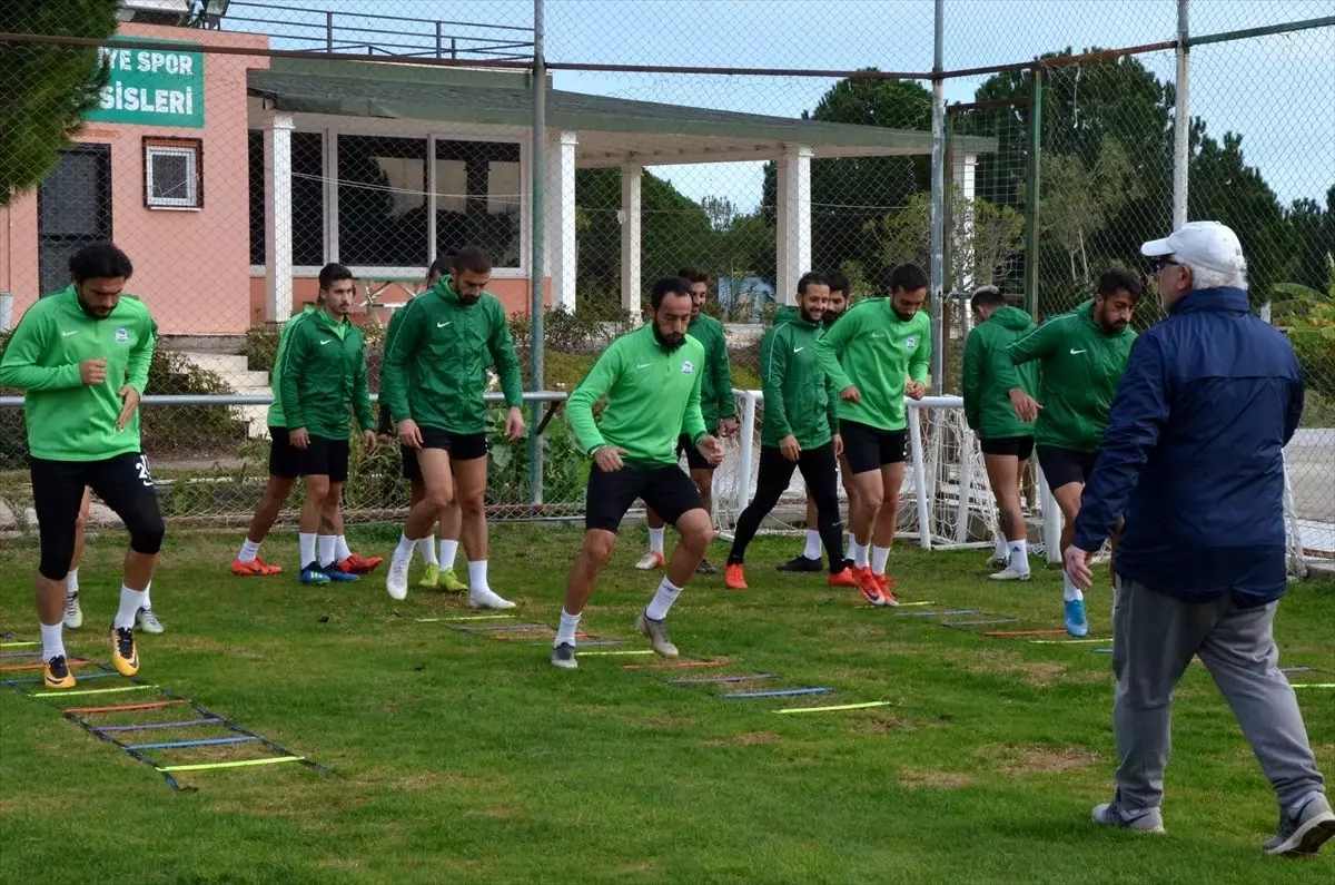 Serik Belediyespor ikinci yarı hazırlıklarına başladı