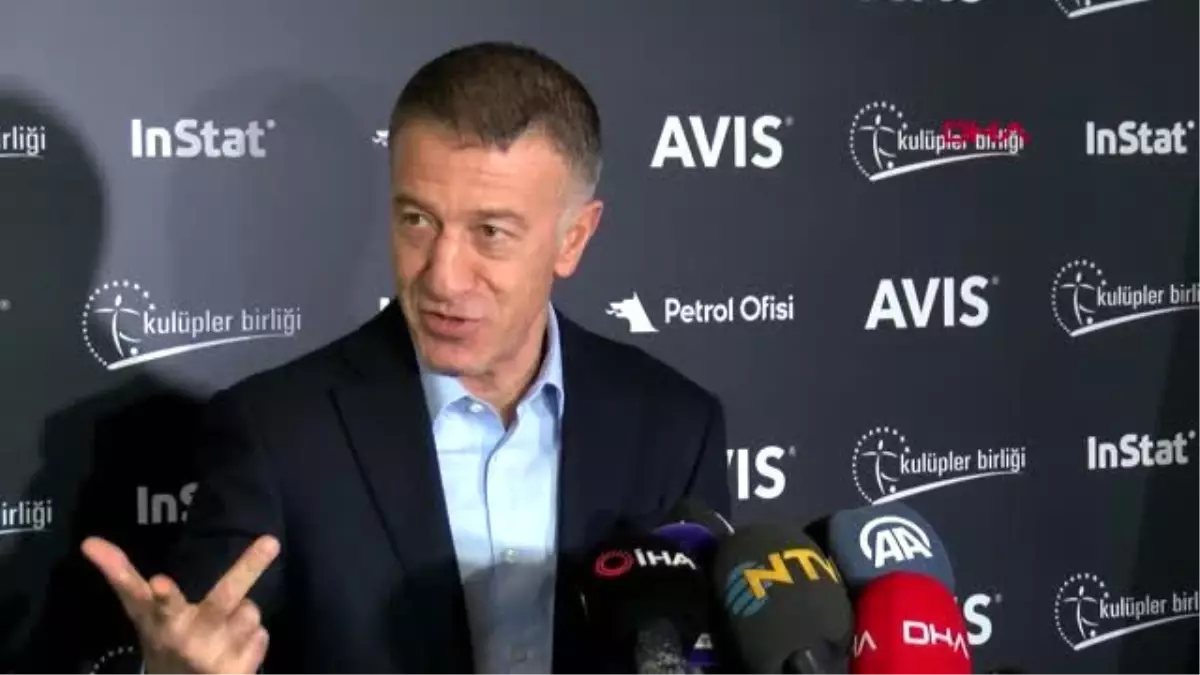 Spor ahmet ağaoğlu tff\'nin kulüplerin çağrılarını dikkate alması gerektiğini düşünüyorum